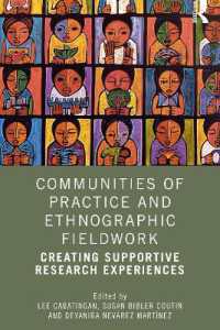 Communities of Practice and Ethnographic Fieldwork : Creating Supportive Research Experiences