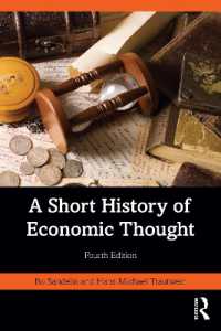 経済思想小史（第４版）<br>A Short History of Economic Thought （4TH）