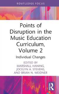 Points of Disruption in the Music Education Curriculum, Volume 2 : Individual Changes (Cms Pedagogies and Innovations)