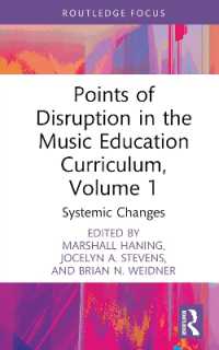Points of Disruption in the Music Education Curriculum, Volume 1 : Systemic Changes (Cms Pedagogies and Innovations)