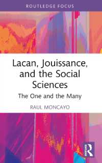 Lacan, Jouissance, and the Social Sciences : The One and the Many (Routledge Focus on Mental Health)