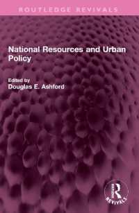 National Resources and Urban Policy (Routledge Revivals)