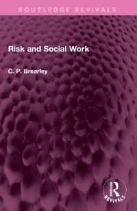 Risk and Social Work (Routledge Revivals)