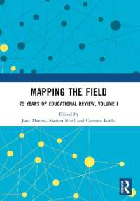 Mapping the Field : 75 Years of Educational Review, Volume I