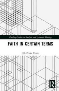 Faith in Certain Terms (Routledge Studies in Analytic and Systematic Theology)