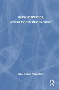 Rural Marketing : Growing the Non-urban Consumer