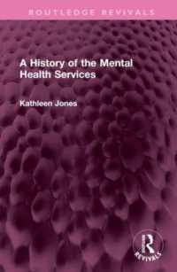 A History of the Mental Health Services (Routledge Revivals)