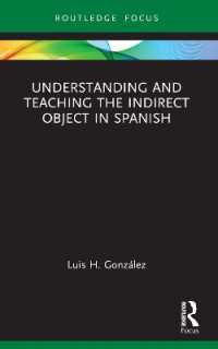 Understanding and Teaching the Indirect Object in Spanish (Verber, Verbed Grammar)