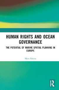 Human Rights and Ocean Governance : The Potential of Marine Spatial Planning in Europe