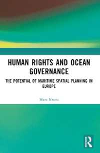 Human Rights and Ocean Governance : The Potential of Marine Spatial Planning in Europe