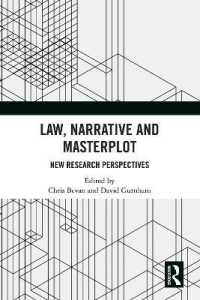 Law, Narrative and Masterplot : New Research Perspectives