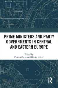 Prime Ministers and Party Governments in Central and Eastern Europe