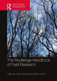 ラウトレッジ版　フィールド調査ハンドブック<br>The Routledge Handbook of Field Research
