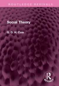 Social Theory (Routledge Revivals)