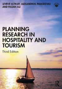 Planning Research in Hospitality and Tourism （3RD）