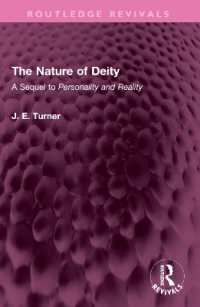 The Nature of Deity : A Sequel to 'Personality and Reality' (Routledge Revivals)