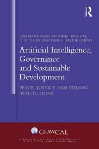 Artificial Intelligence, Governance and Sustainable Development : Peace, Justice and Strong Institutions (Transnational Law and Governance)