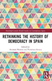 Rethinking the History of Democracy in Spain (Routledge Studies on Contemporary Spain)