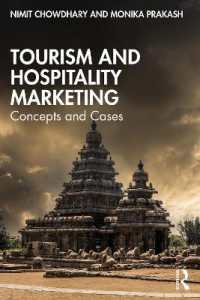 Tourism and Hospitality Marketing : Concepts and Cases