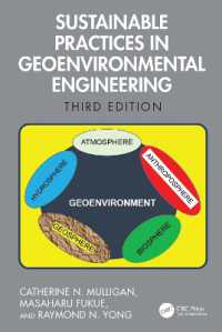 Sustainable Practices in Geoenvironmental Engineering （3RD）