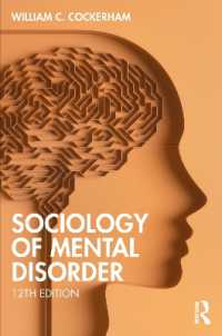 心の病の社会学（第１２版）<br>Sociology of Mental Disorder （12TH）