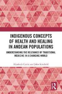 Indigenous Concepts of Health and Healing in Andean Populations : Understanding the Relevance of Traditional Medicine in a Changing World