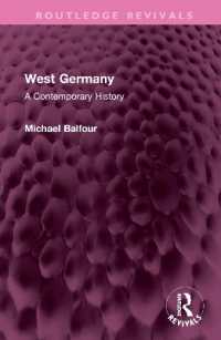 West Germany : A Contemporary History (Routledge Revivals)