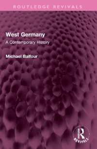 West Germany : A Contemporary History (Routledge Revivals)
