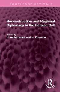 Reconstruction and Regional Diplomacy in the Persian Gulf (Routledge Revivals)