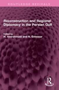 Reconstruction and Regional Diplomacy in the Persian Gulf (Routledge Revivals)