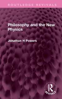 Philosophy and the New Physics (Routledge Revivals)