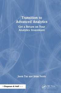Transition to Advanced Analytics : Get a Return on Your Analytics Investment