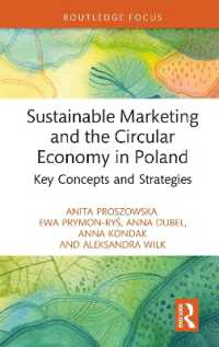 Sustainable Marketing and the Circular Economy in Poland : Key Concepts and Strategies (Routledge Focus on Environment and Sustainability)