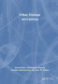 都市下水道（テキスト・第５版）<br>Urban Drainage （5TH）
