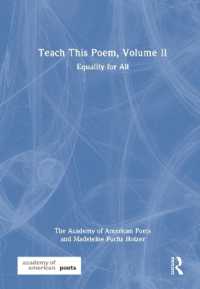 Teach This Poem, Volume II : Equality for All