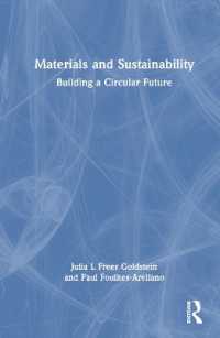 Materials and Sustainability : Building a Circular Future