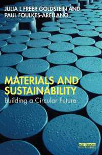 Materials and Sustainability : Building a Circular Future