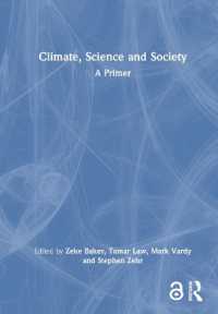 気候科学社会論入門<br>Climate, Science and Society : A Primer