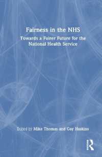 Fairness in the NHS : Towards a Fairer Future for the National Health Service