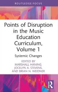 Points of Disruption in the Music Education Curriculum, Volume 1 : Systemic Changes (Cms Pedagogies and Innovations)