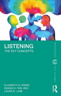聴き取り：重要概念事典<br>Listening : The Key Concepts (Routledge Key Guides)