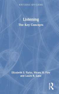 Listening : The Key Concepts (Routledge Key Guides)