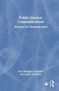 Public Interest Communications : Strategy for Changemakers