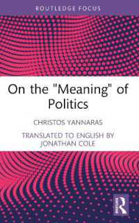 On the 'Meaning' of Politics (Transforming Political Theologies)
