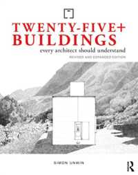 建築家が知るべき建築２５プラス（第３版）<br>Twenty-Five+ Buildings Every Architect Should Understand : Revised and Expanded Edition （3RD）