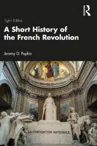 フランス革命小史（第８版）<br>A Short History of the French Revolution （8TH）