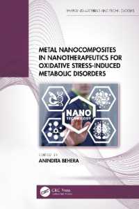 Metal Nanocomposites in Nanotherapeutics for Oxidative Stress-Induced Metabolic Disorders (Emerging Materials and Technologies)