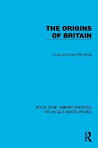 The Origins of Britain (Routledge Library Editions: the Anglo-saxon World)