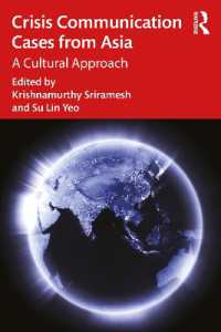 アジアの危機コミュニケーション事例：文化的アプローチ<br>Crisis Communication Cases from Asia : A Cultural Approach