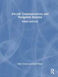航空機通信測位システム（第３版）<br>Aircraft Communications and Navigation Systems （3RD）